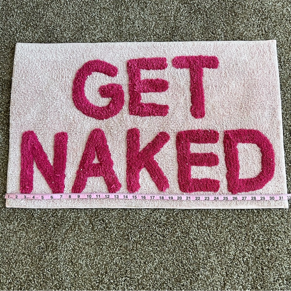 Bath mat GET NAKED